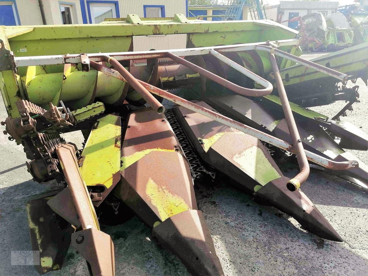 Sonstiges Mähdrescherzubehör des Typs CLAAS Kettengebiss | Maisgebiss, Gebrauchtmaschine in Pragsdorf (Bild 8)